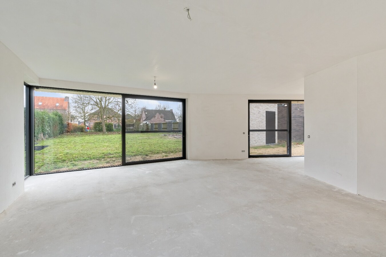 Duurzame BEN-nieuwbouwwoning casco+ met 4 slpk en zuidgerichte tuin. 