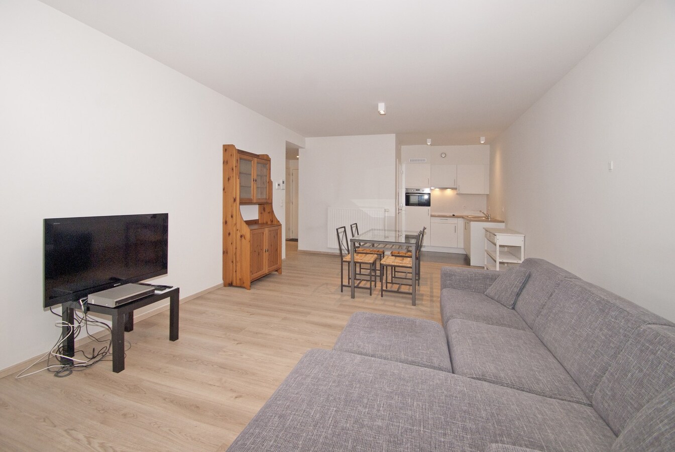 1-slaapkamerappartement met parking en berging - toplocatie 