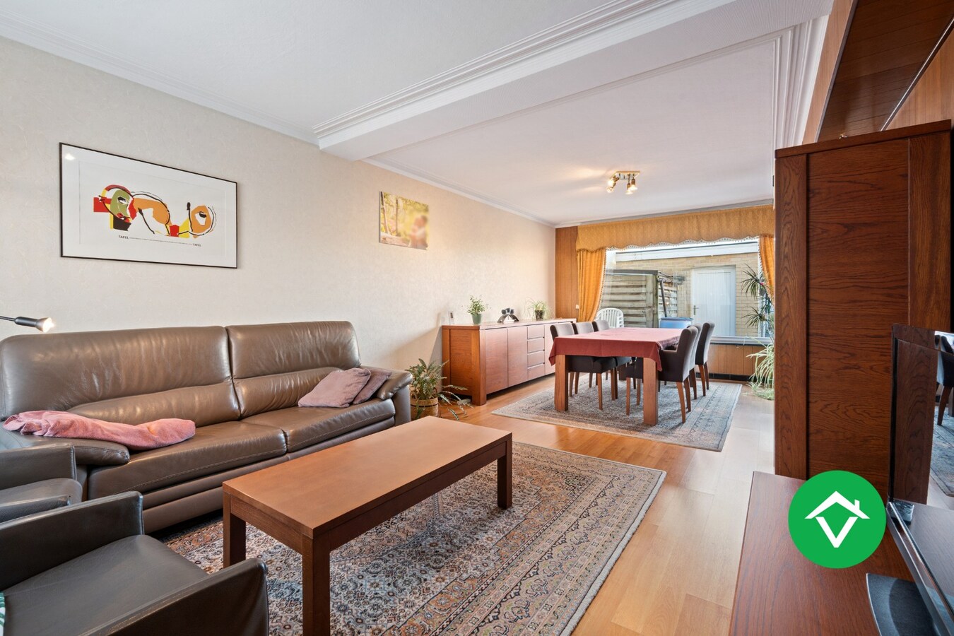 Gezinswoning met 4 slaapkamers  in rustige woonwijk te Roeselare 