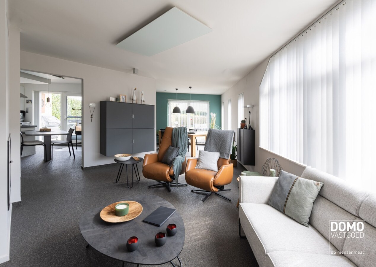 Elegante open bebouwing met prachtige tuin en moderne afwerking in Hasselt 