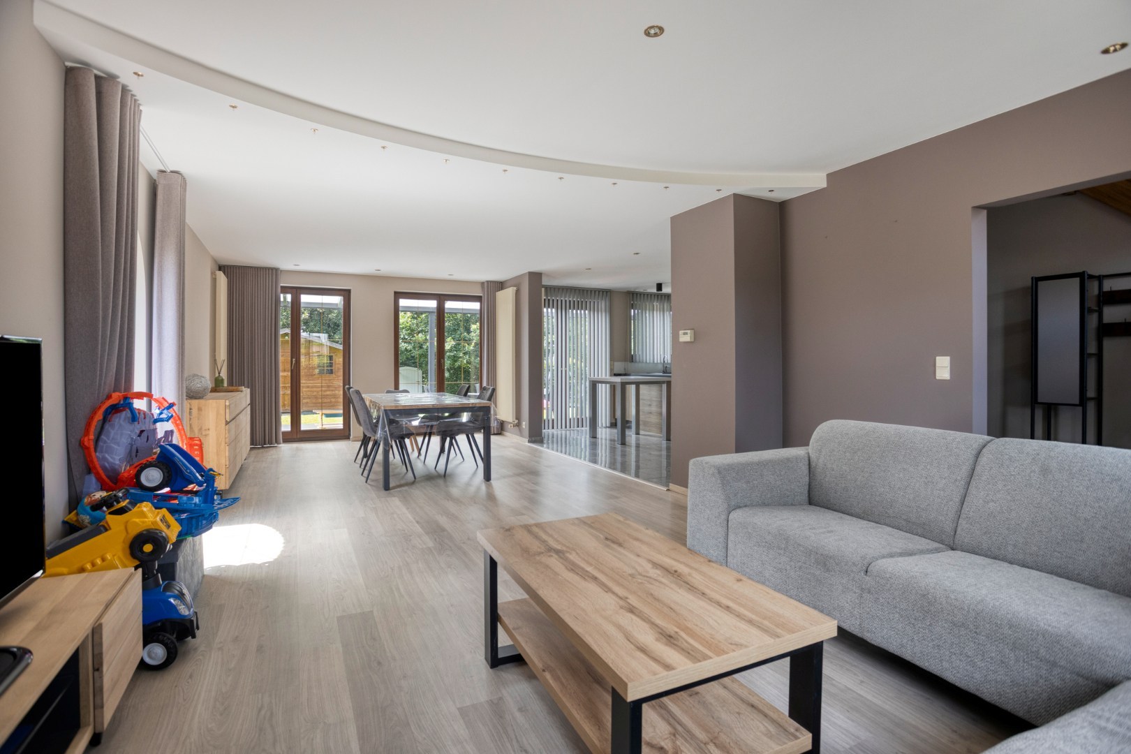 Woonkamer - eetkamer