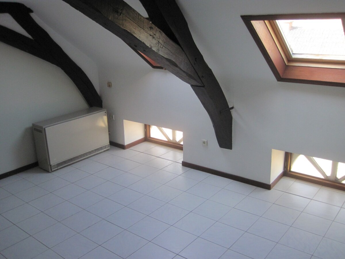 Bijzonder ruim gelijkvloers woonappartement. 