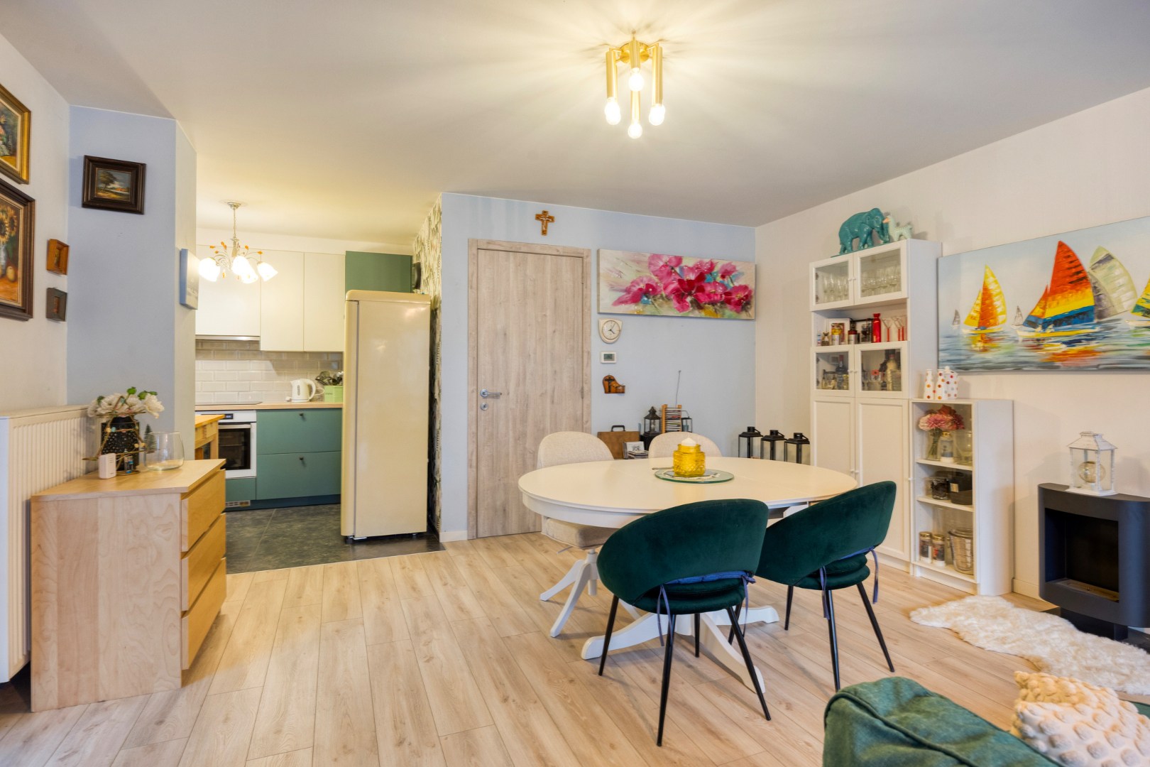 Instapklare, energiezuinige gezinswoning met 3 slpk. en garage in Leopoldsburg 