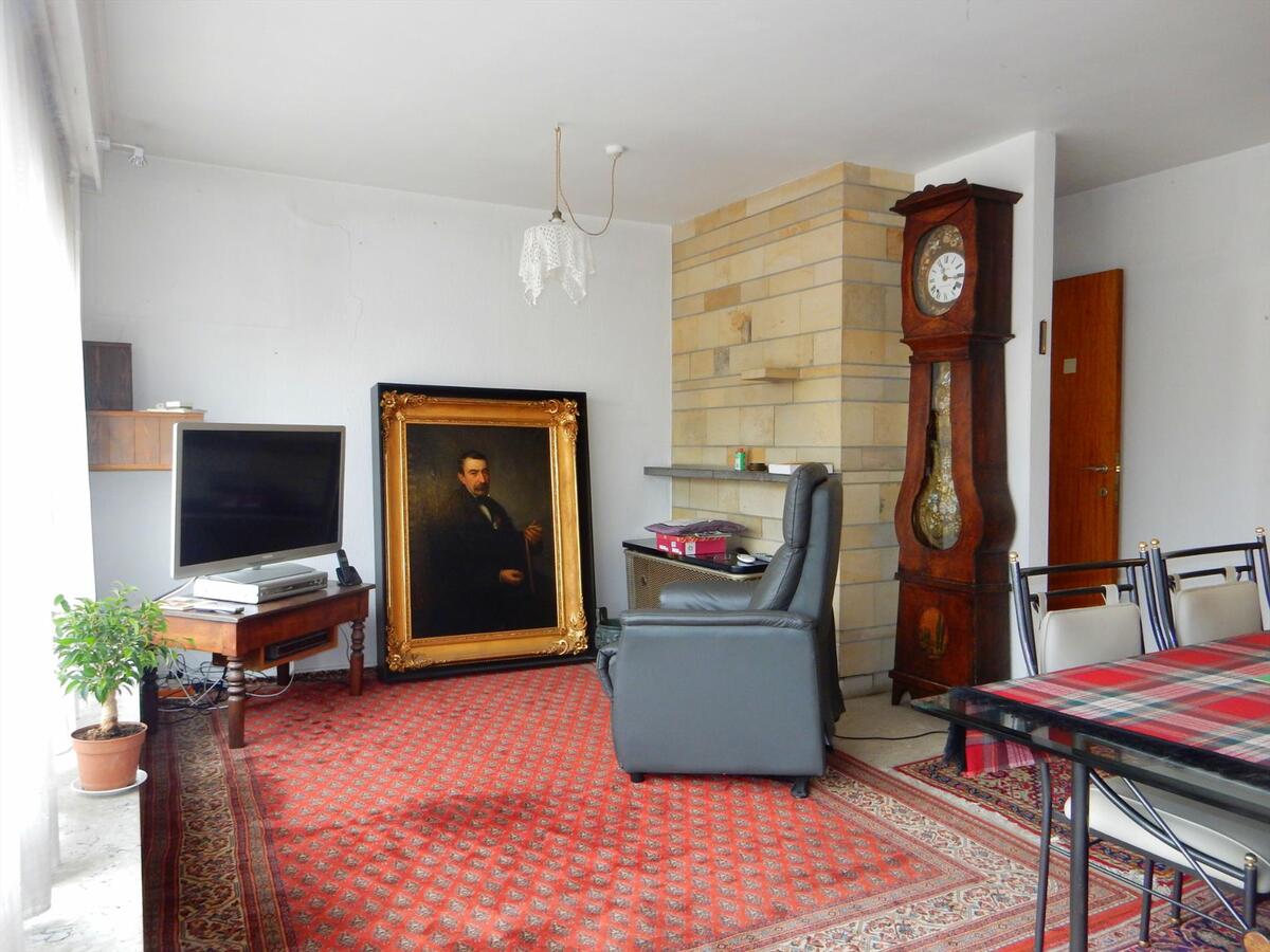 Gelijkvloers appartement met 2 slaapkamers 