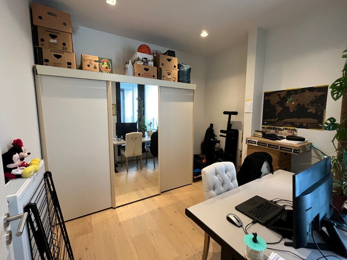 2 slpk-appartement incl. ondergrondse staanplaats ! 