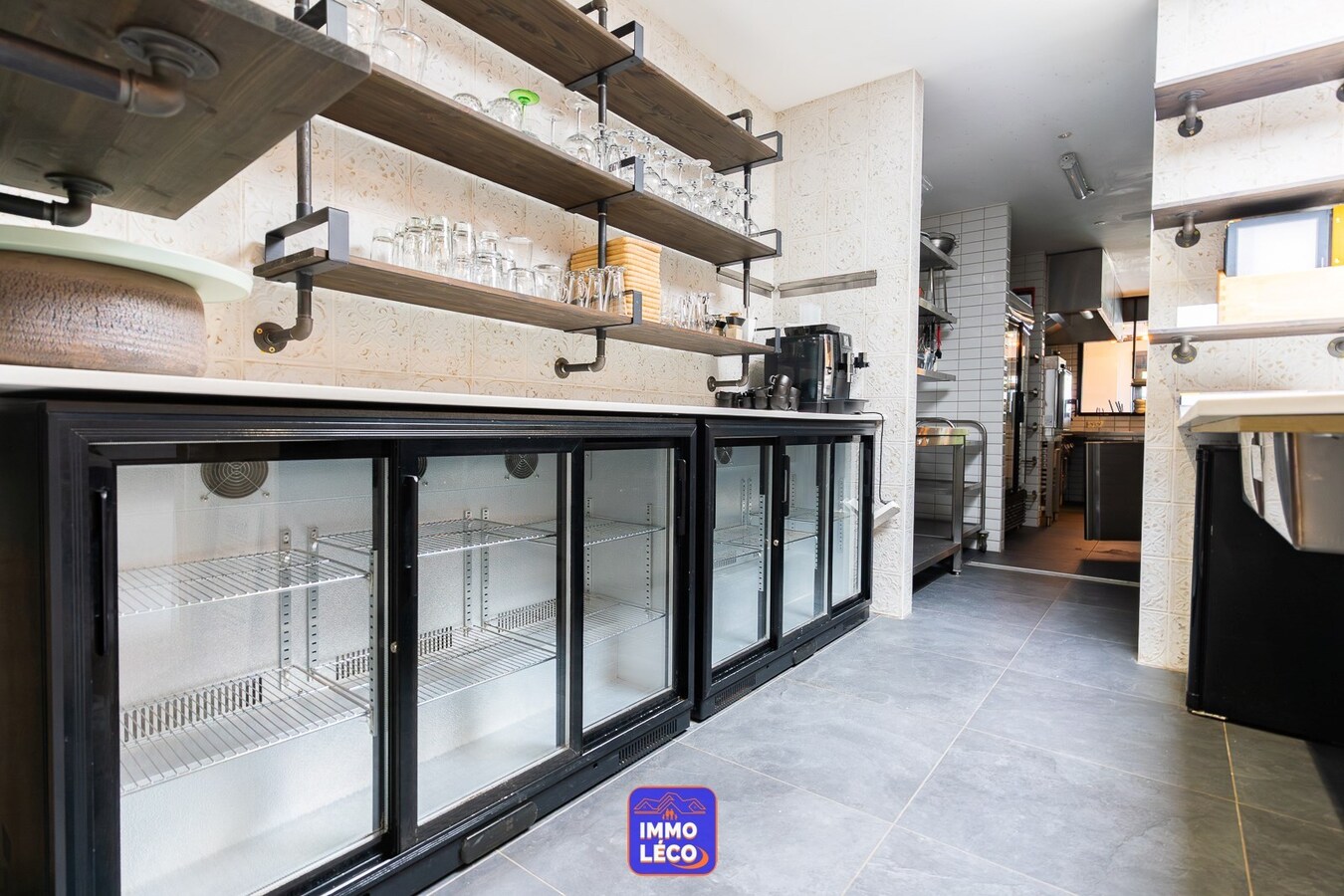 Surface commerciale en plein centre-ville avec terrasse ! 