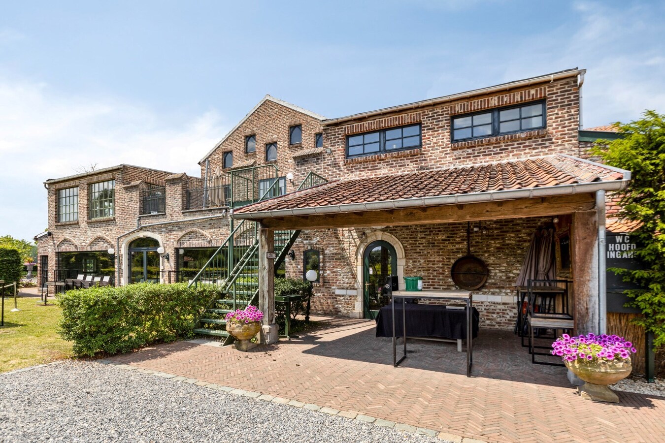 Vierkantshoeve te Geetbets (De Waterhoek) 