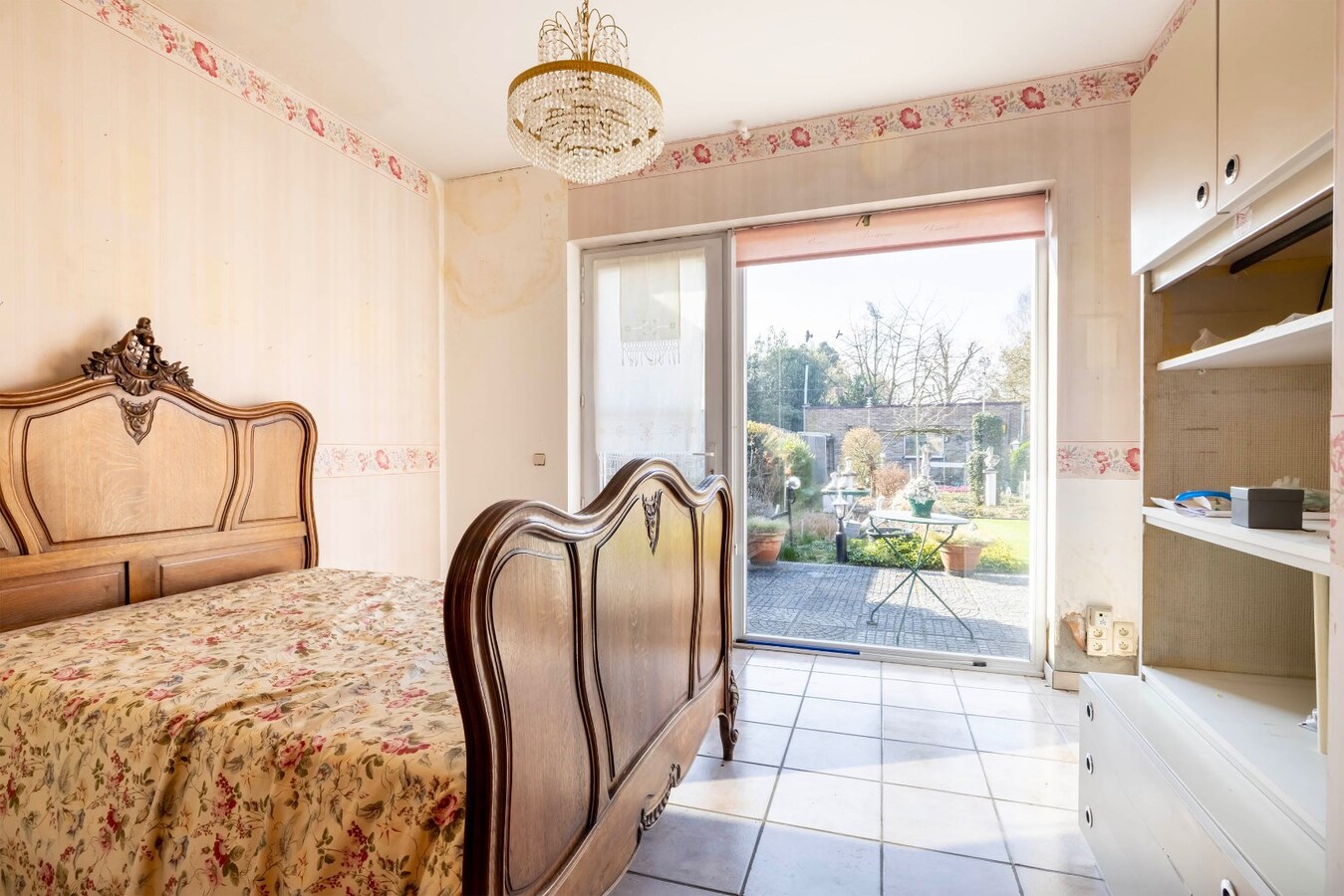 Charmante woning met tuin - 3 slpks 