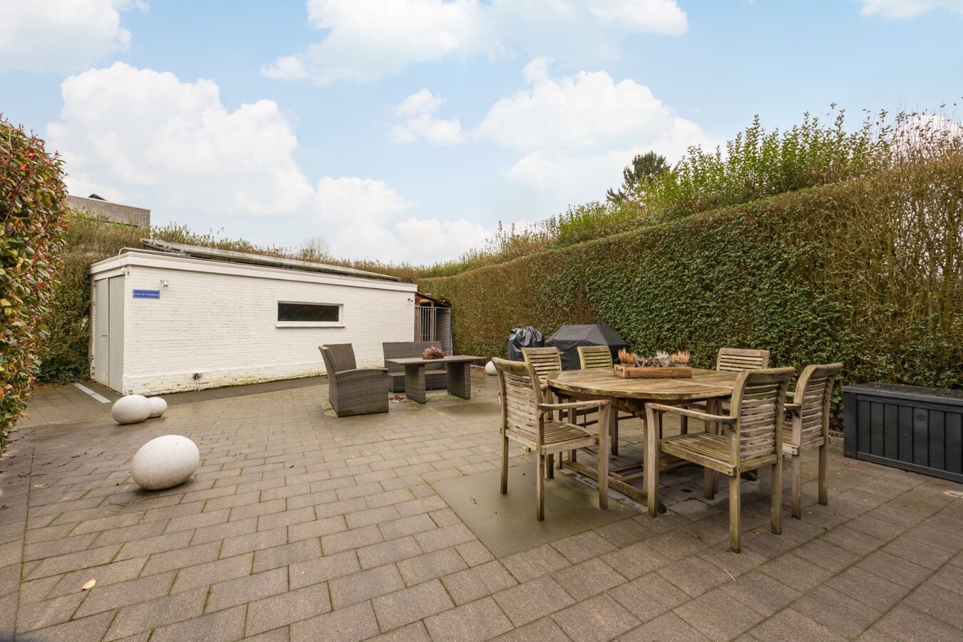 Instapklare ééngezinswoning met garage en tuin te Schilde! 