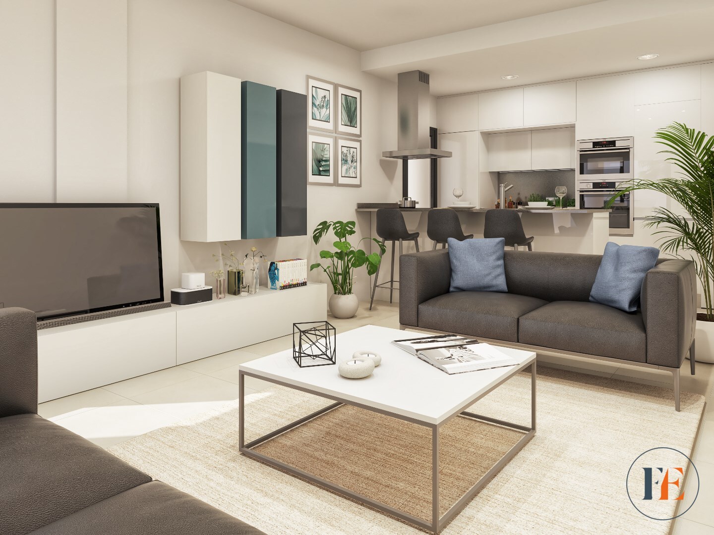 Residentiële Nieuwbouw in Privé Gated Resort in Murcia 