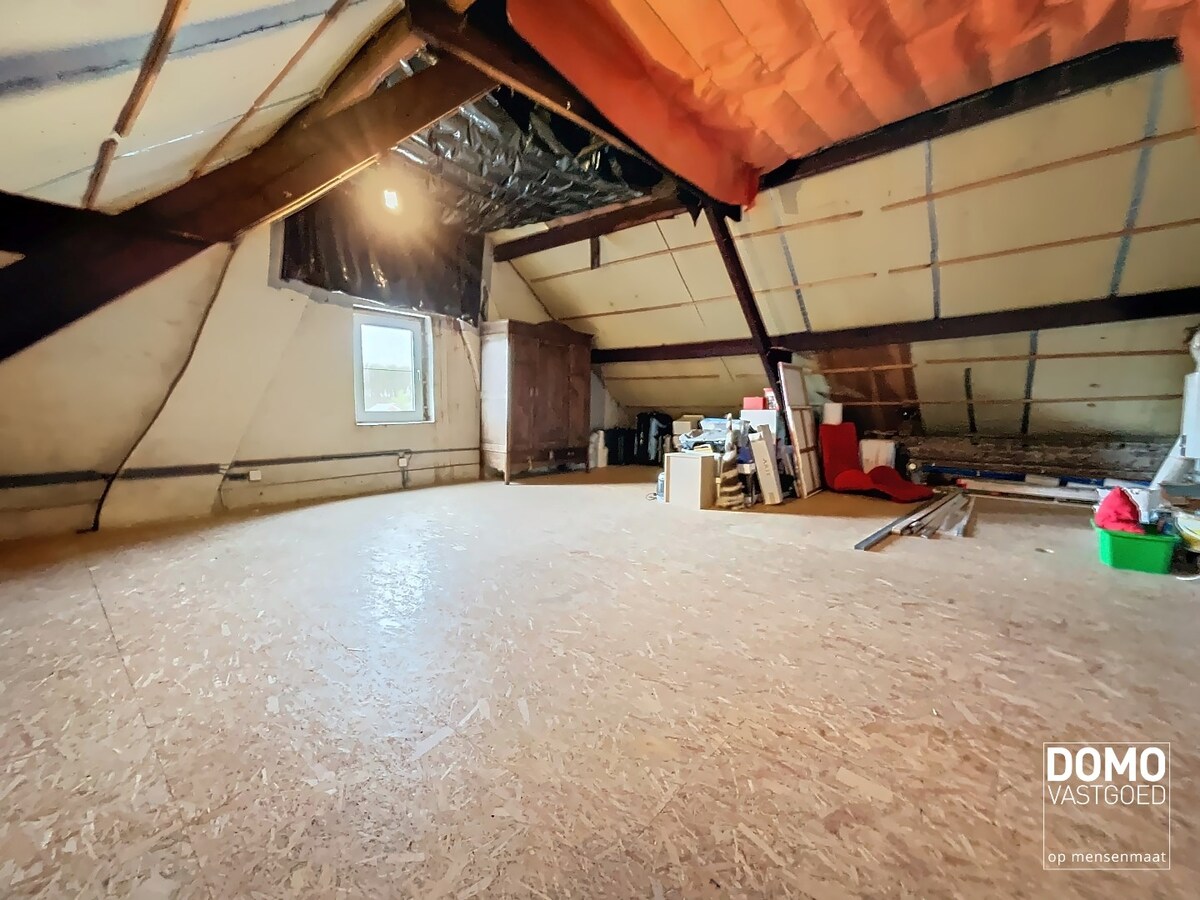 RUIME WONING MET TUIN EN 3 SLAAPKAMERS IN HERK-DE-STAD 