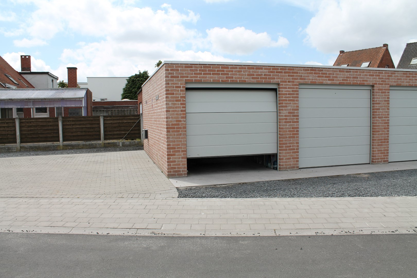 Gelijkvloers appartement van 106m² met garage en autostaanplaats 