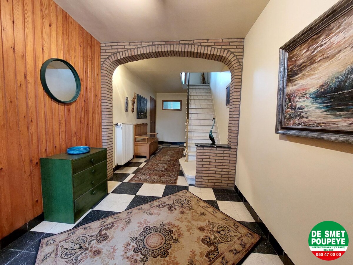 Rustig gelegen woning met diepe tuin 