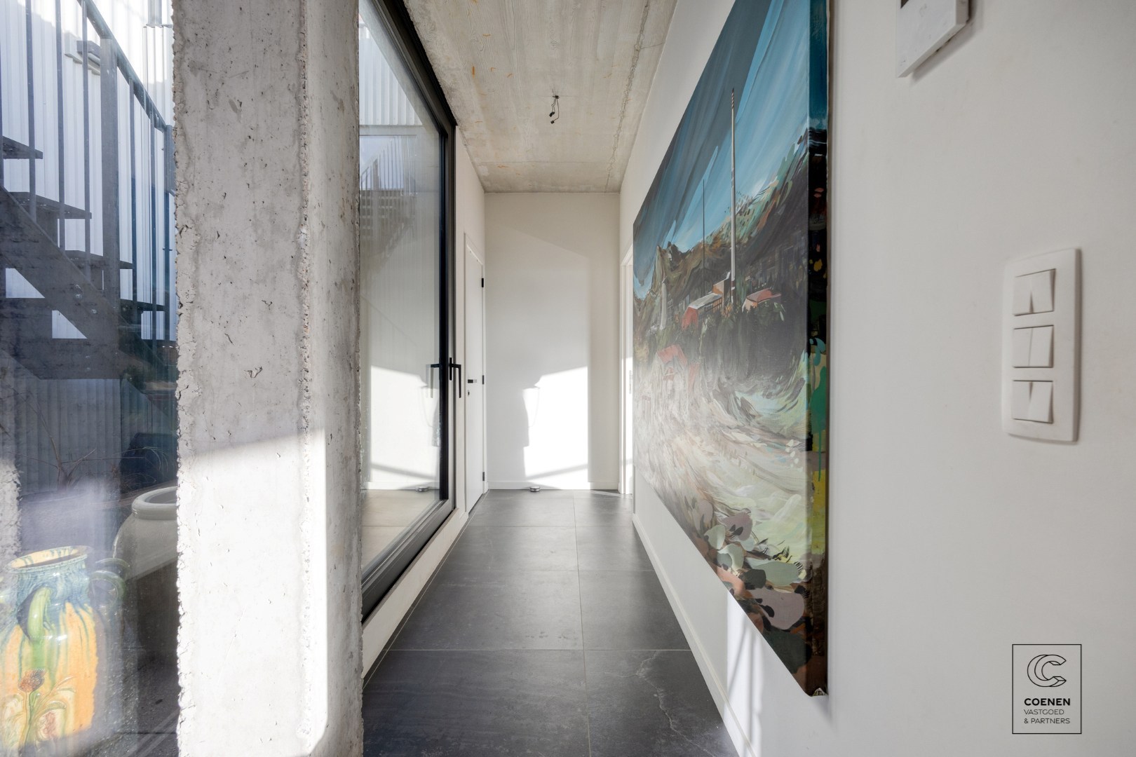 Prachtige loft in het historisch project "Koffienatie" te Antwerpen! 