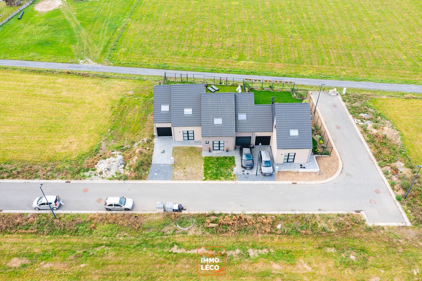 26 nouvelles constructions (2/3 façades) avec jardin, garage, parking, TOP SECTEUR ! 