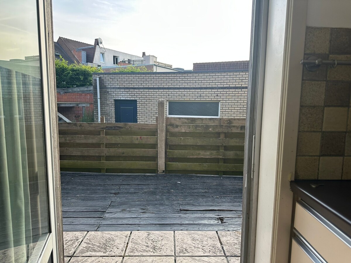 Gezellig gelijkvloers appartement, 1 slaapkamer 