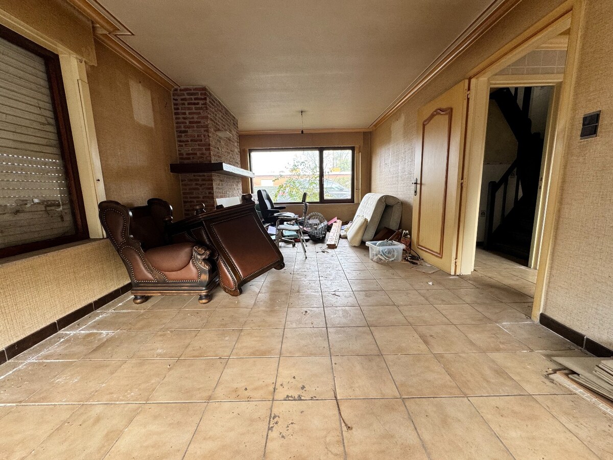 statige halfopen bebouwing in Wevelgem (Moorsele) 