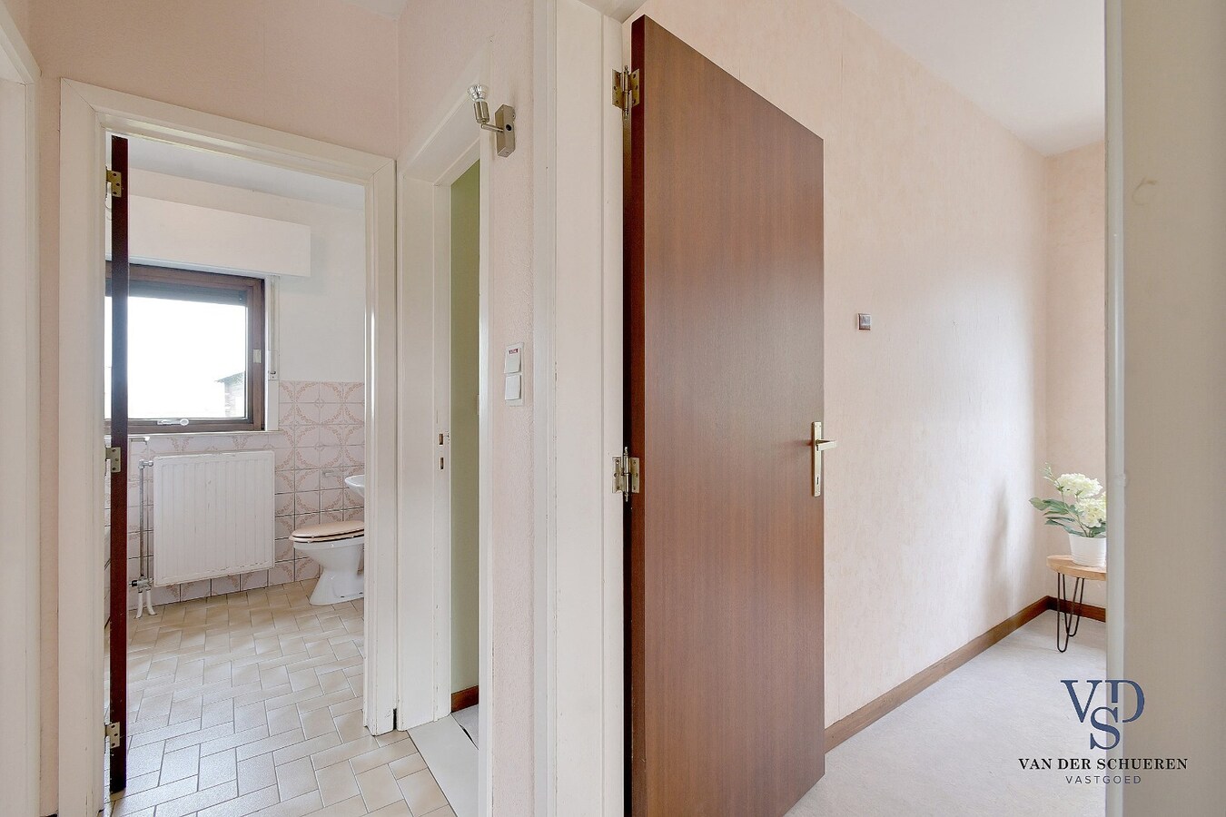 Praktische bungalow. 