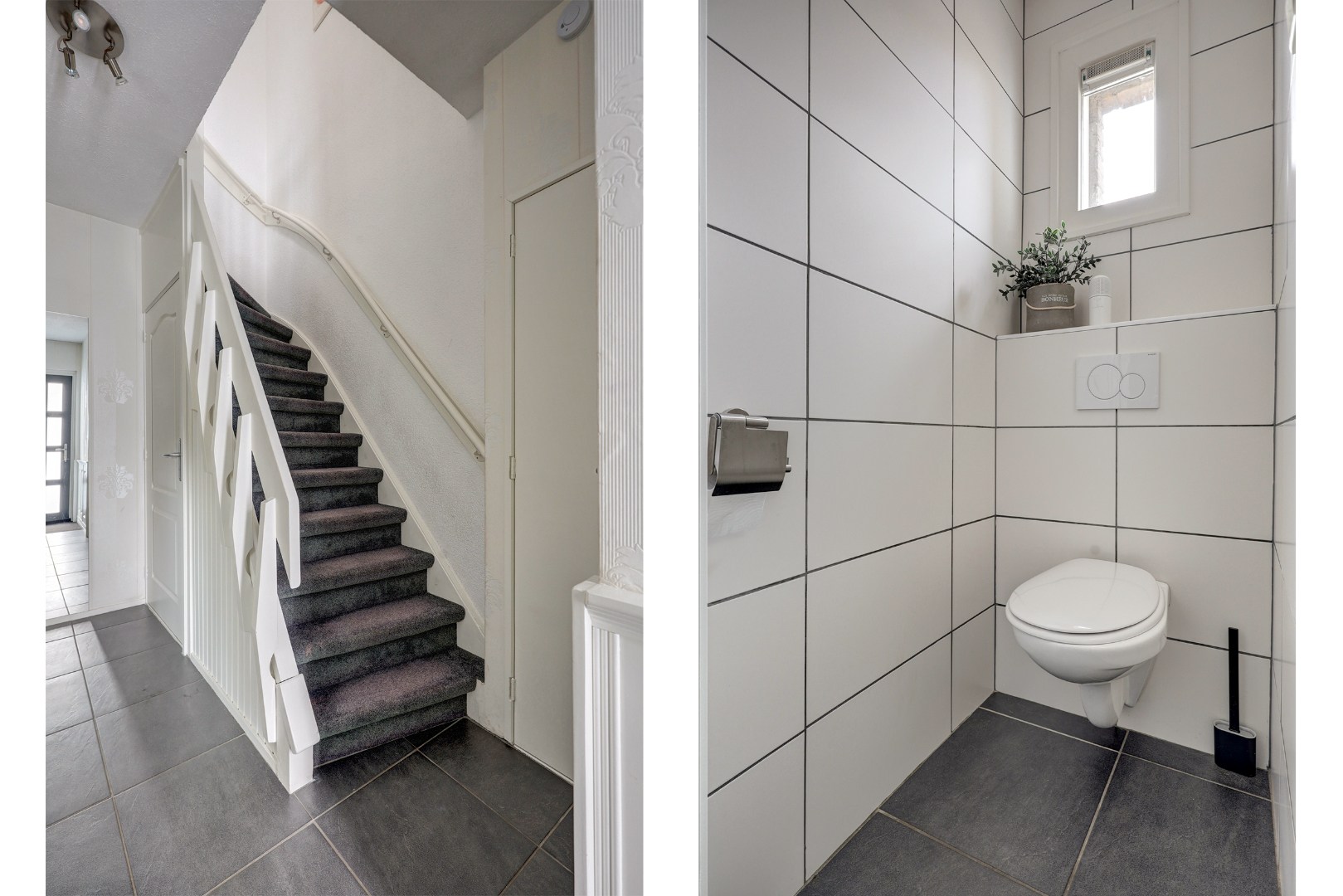 Lichte 4-kamer tussenwoning met eigen garage, 3 slaapkamers, onderhoudsvriendelijke tuin met berging en gelegen op eigen grond! 