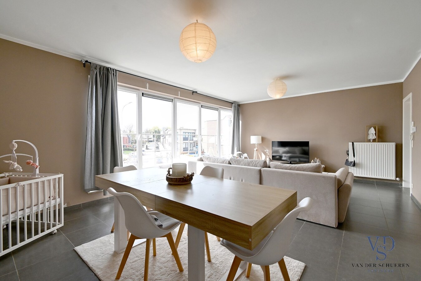 Appartement 2° verdieping.