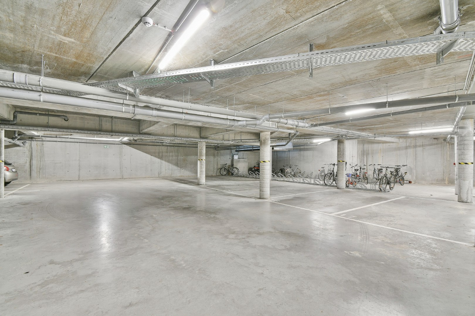 Ondergrondse parkeerplaatsen te koop in het centrum van Gistel 