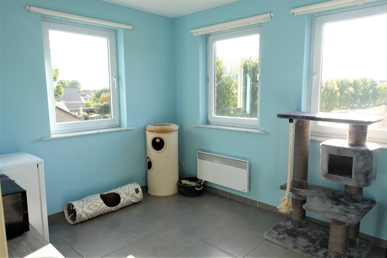 Gezellig appartement met terras 