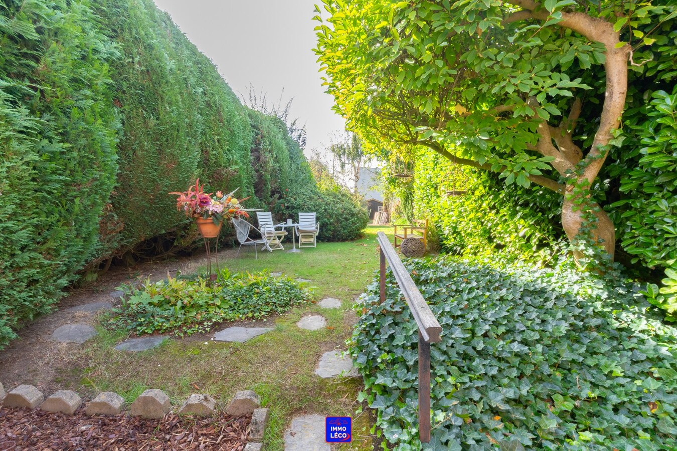 Belle maison 3 chambres avec garage et jardin sans vis-à-vis 