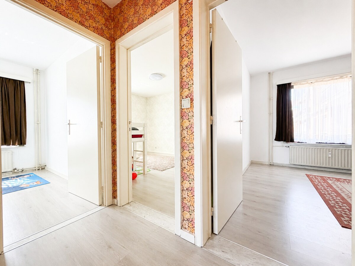 Lichtrijk instapklaar appartement EPC B  te Kuurne met 3 slaapkamers en autostaanplaats! 