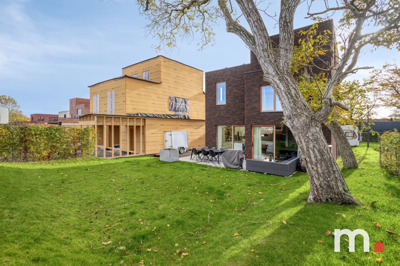 Unieke Villa te Lendelede met 5 slaapkamers met hoogwaardige afwerking ! 