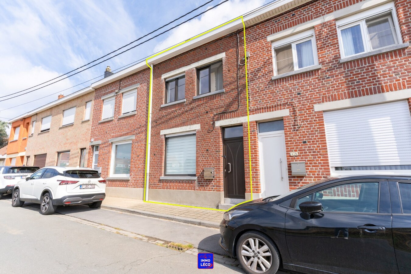 Maison rénovée idéalement située, au calme, avec jardin, un véritable COUP DE CŒUR ! 