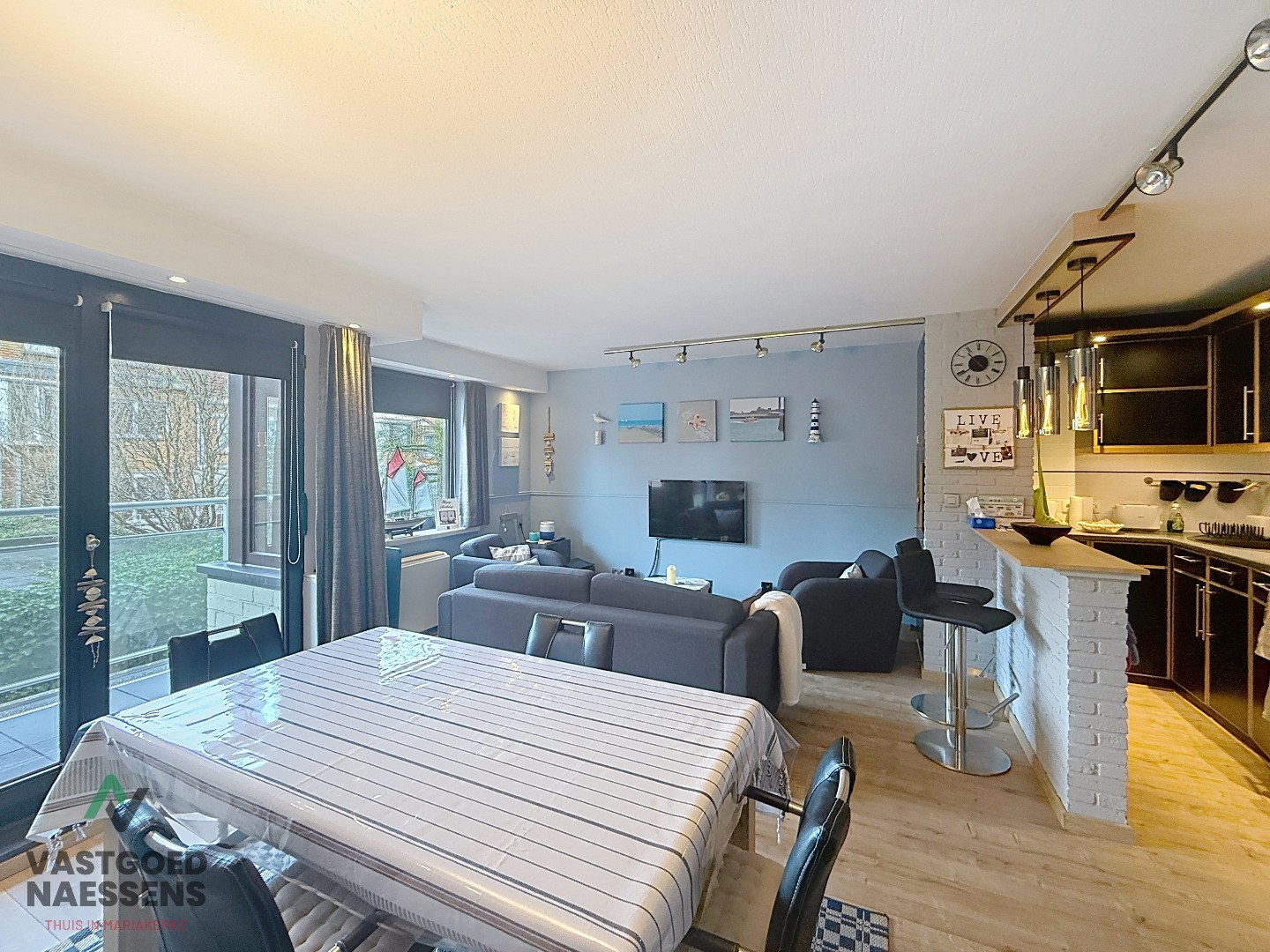 INSTAPKLAAR 1 SLPK APP IN RUSTIGE WOONWIJK MET TERRAS 