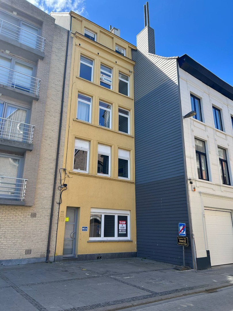 GERENOVEERD 1 SLPK APP MET ZONNIG TERRAS IN CENTRUM 