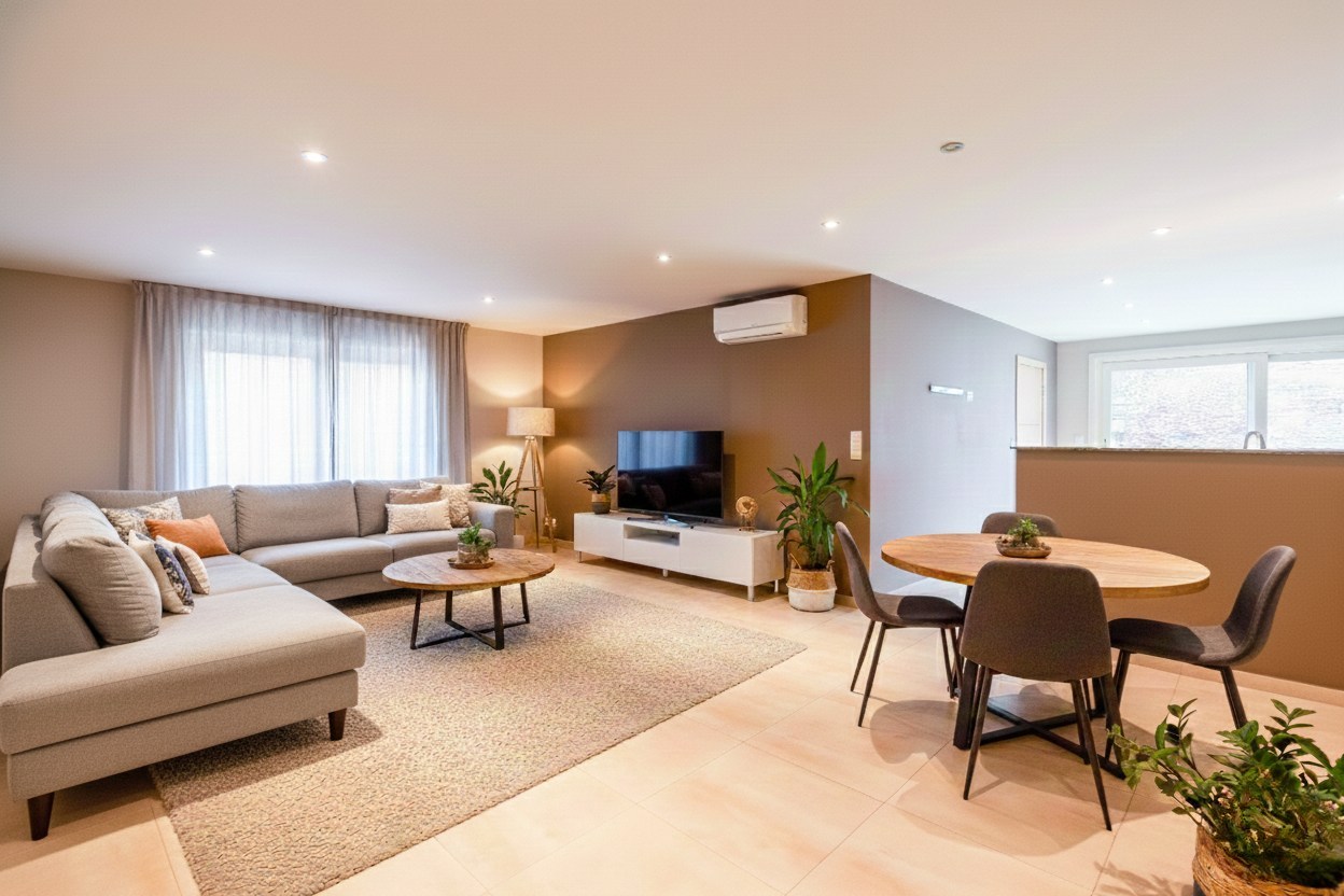 Instapklaar handelspand met woonst en terras op gunstige locatie 