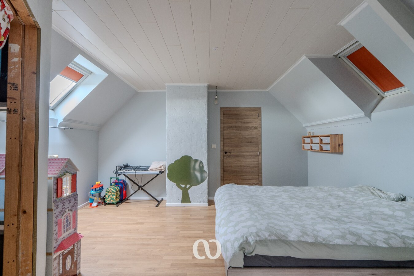 Prachtig gelegen woning in het centrum van Mullem 