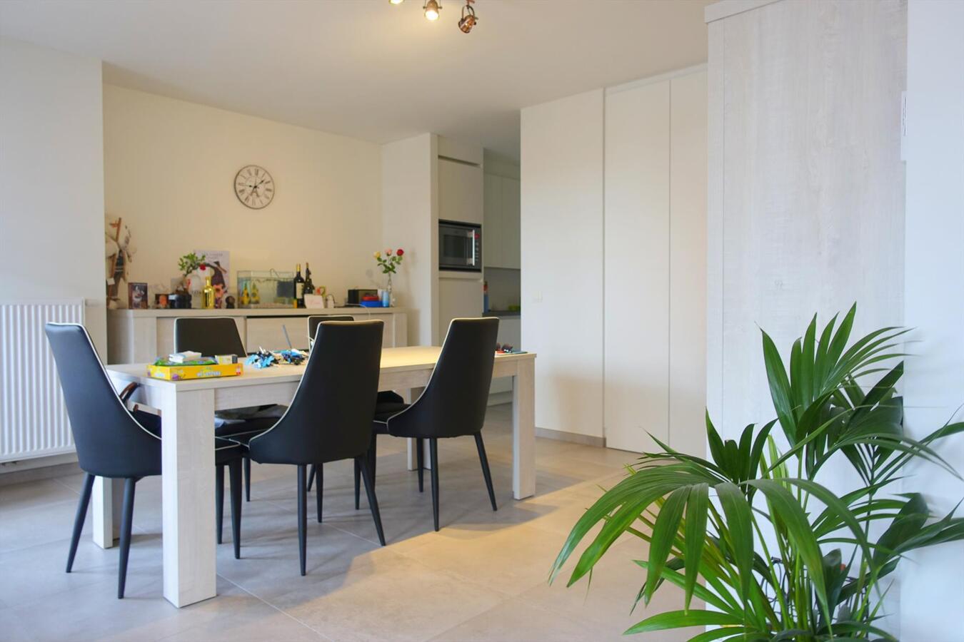 Nieuwbouwappartement met 2 slaapkamers 