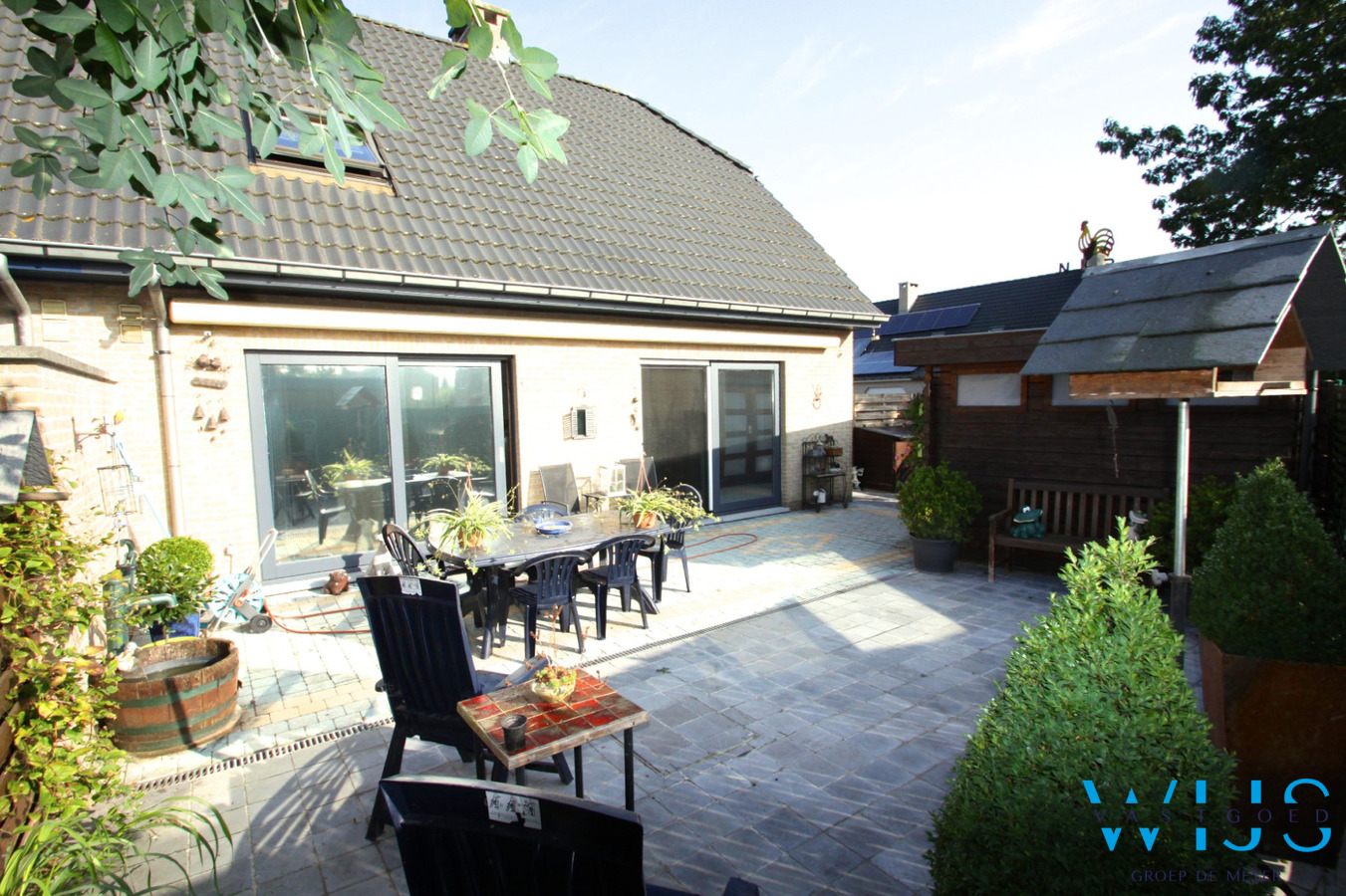 Rustig gelegen Half-open bebouwing te Kerkbrugge 