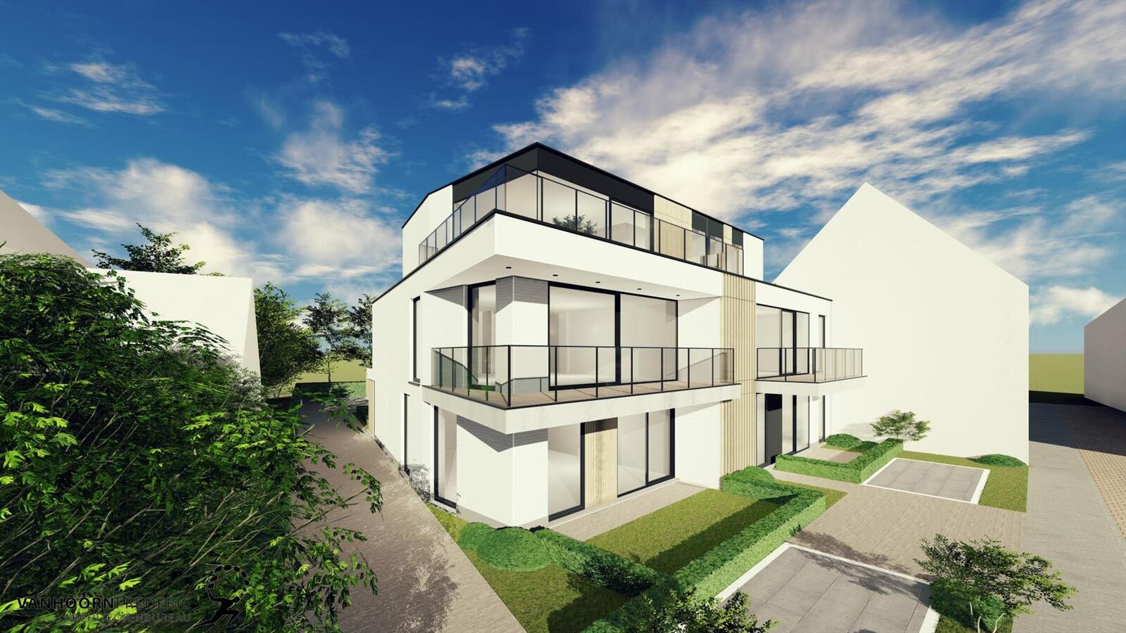 Klassevol nieuwbouwproject in het centrum 