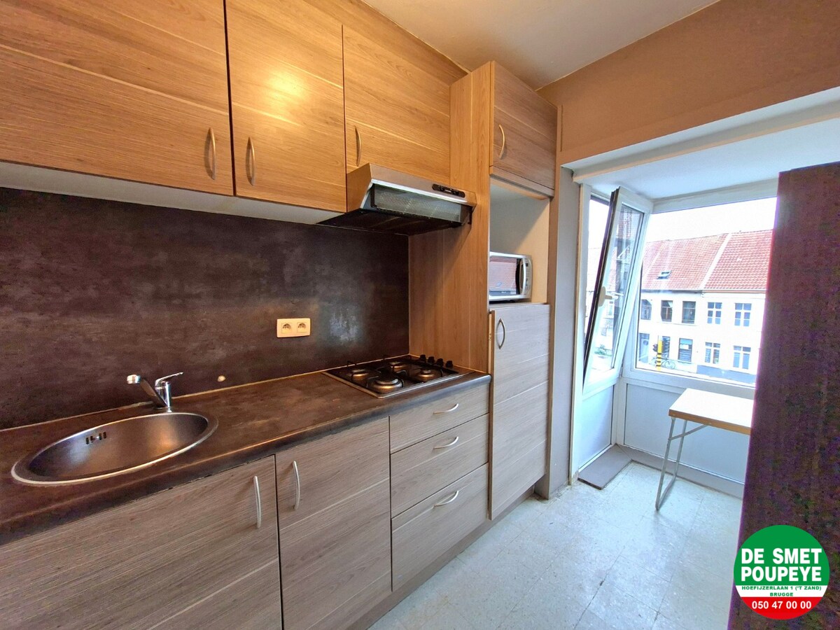 Appartement nabij 't Zand 