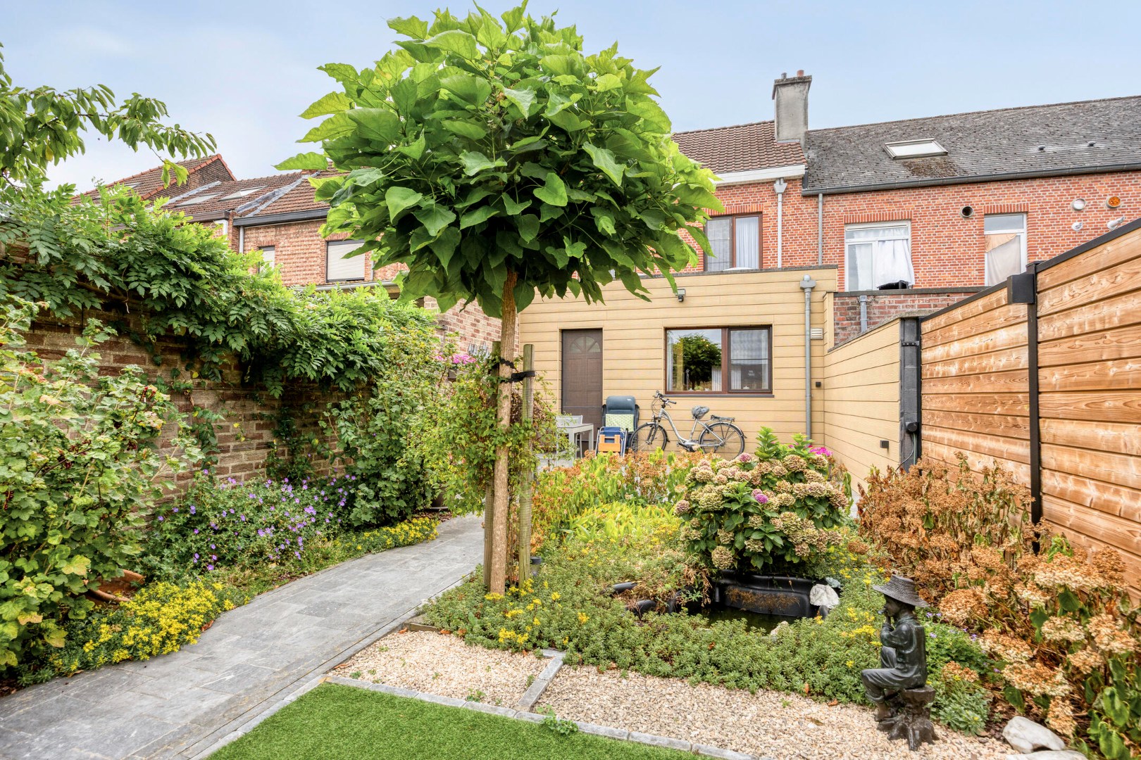 Rustig gelegen woning met 3 slaapkamers, tuin, zolder en kelder in Kessel-Lo! - EPC 220 kWh/m² - bewoonbare opp. 134 m² 