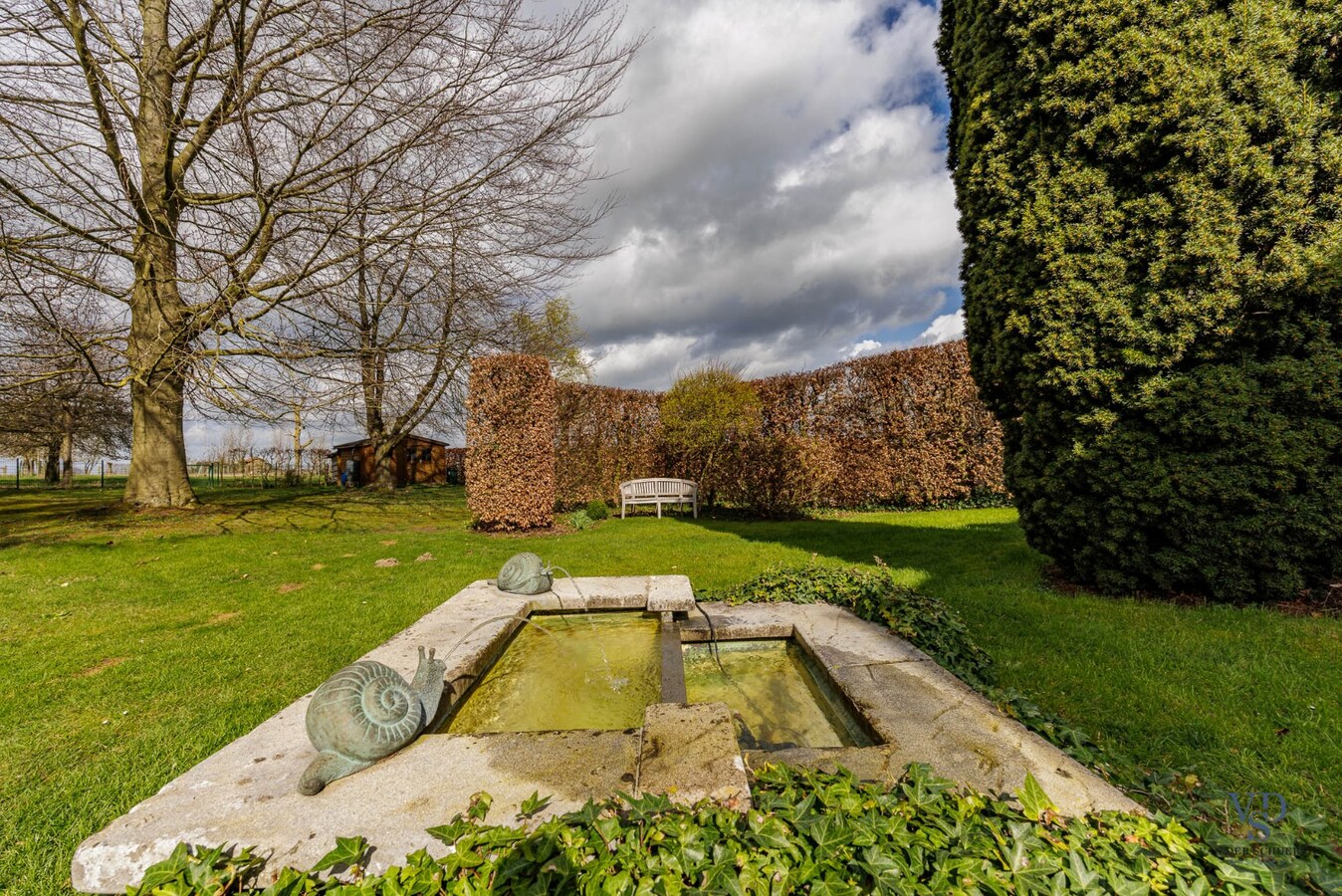 Karaktervolle villa, in Franse stijl. 