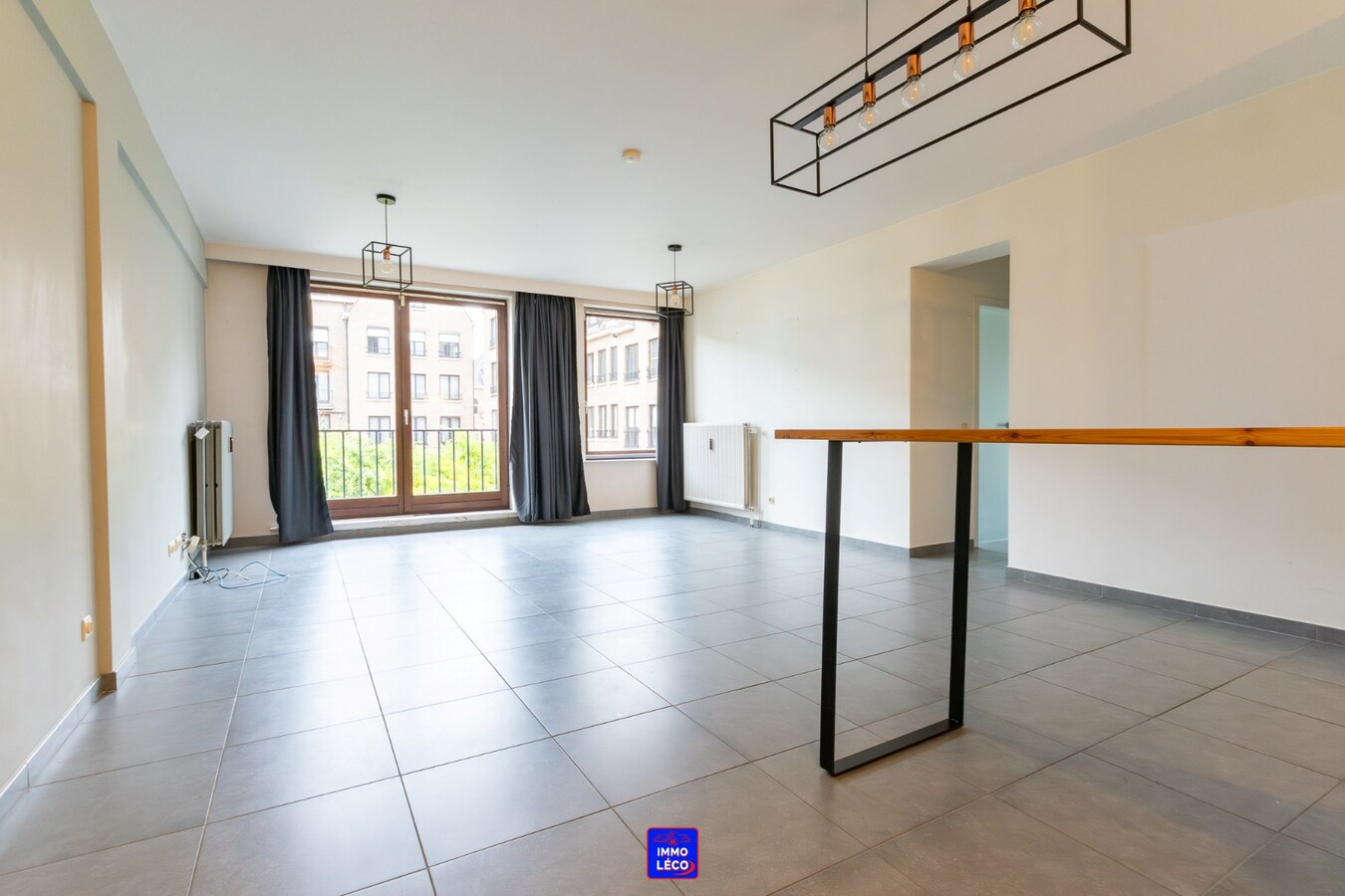 Appartement en plein centre-ville, à deux pas du centre commercial "K in Kortrijk" ! 