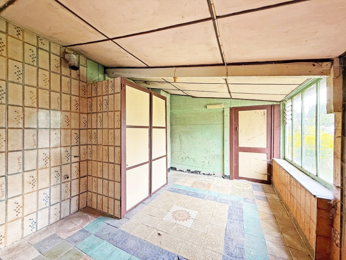 Te renoveren/te slopen HOB met tuin te Sint-Blasius-Boekel 