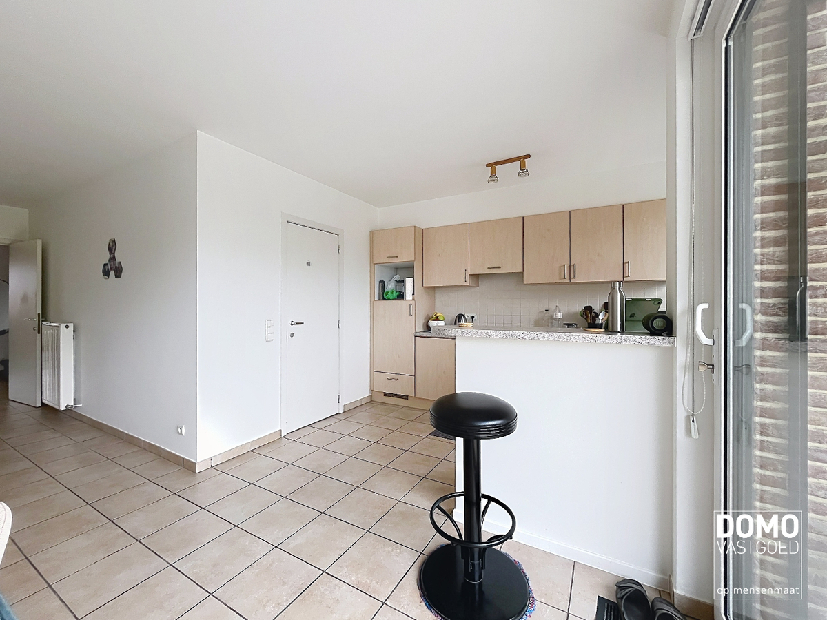 Energiezuinig appartement met 2 slaapkamers en ondergrondse autostandplaats te Hasselt 