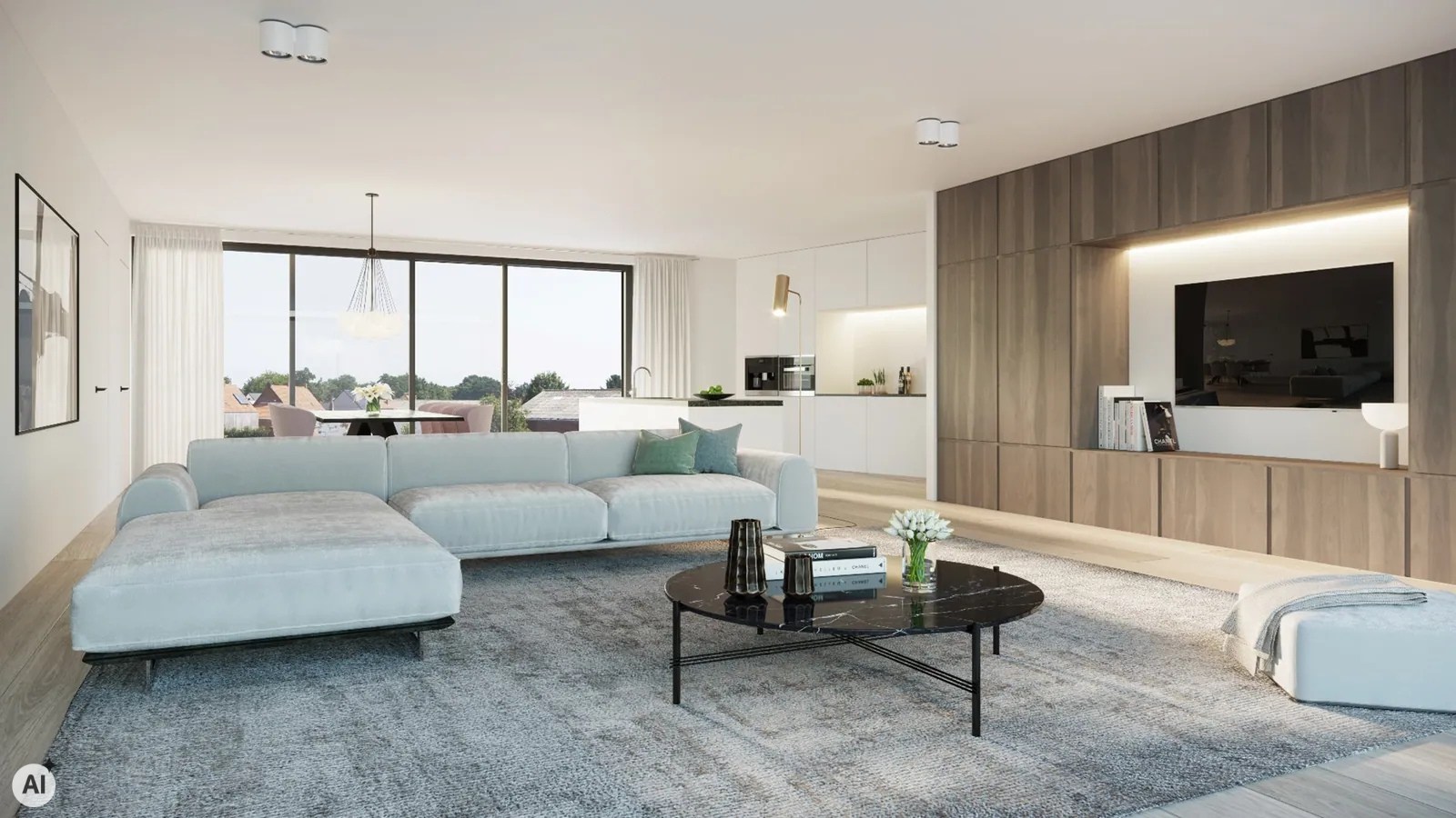 Ontdek het pure wooncomfort van residentie Michel &amp; Maurice 