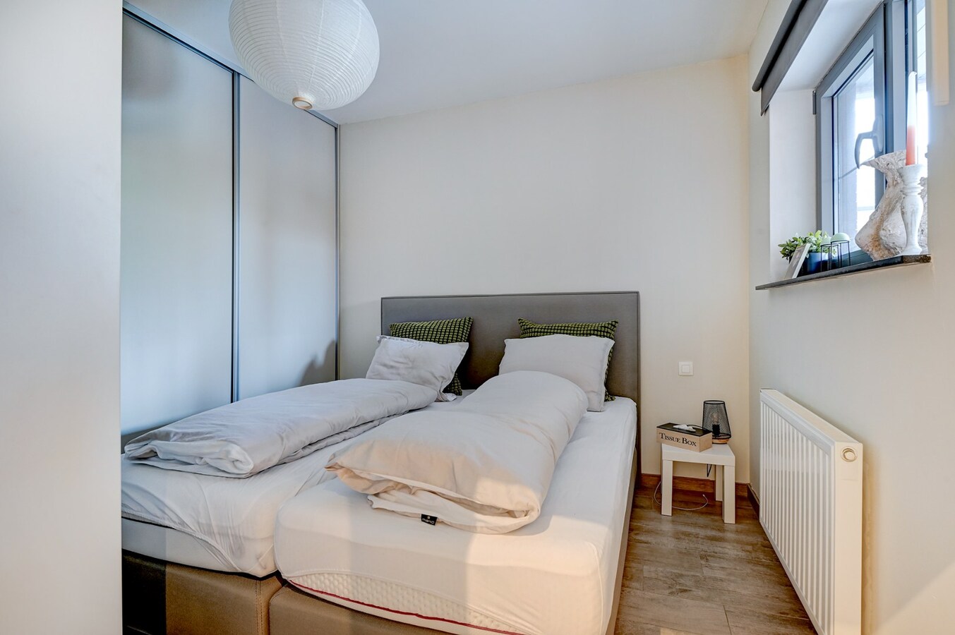 Energiezuinig appartement met groot terras 