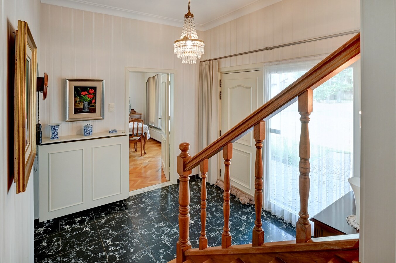 Perfect onderhouden woning met 3 slaapkamers en sauna 