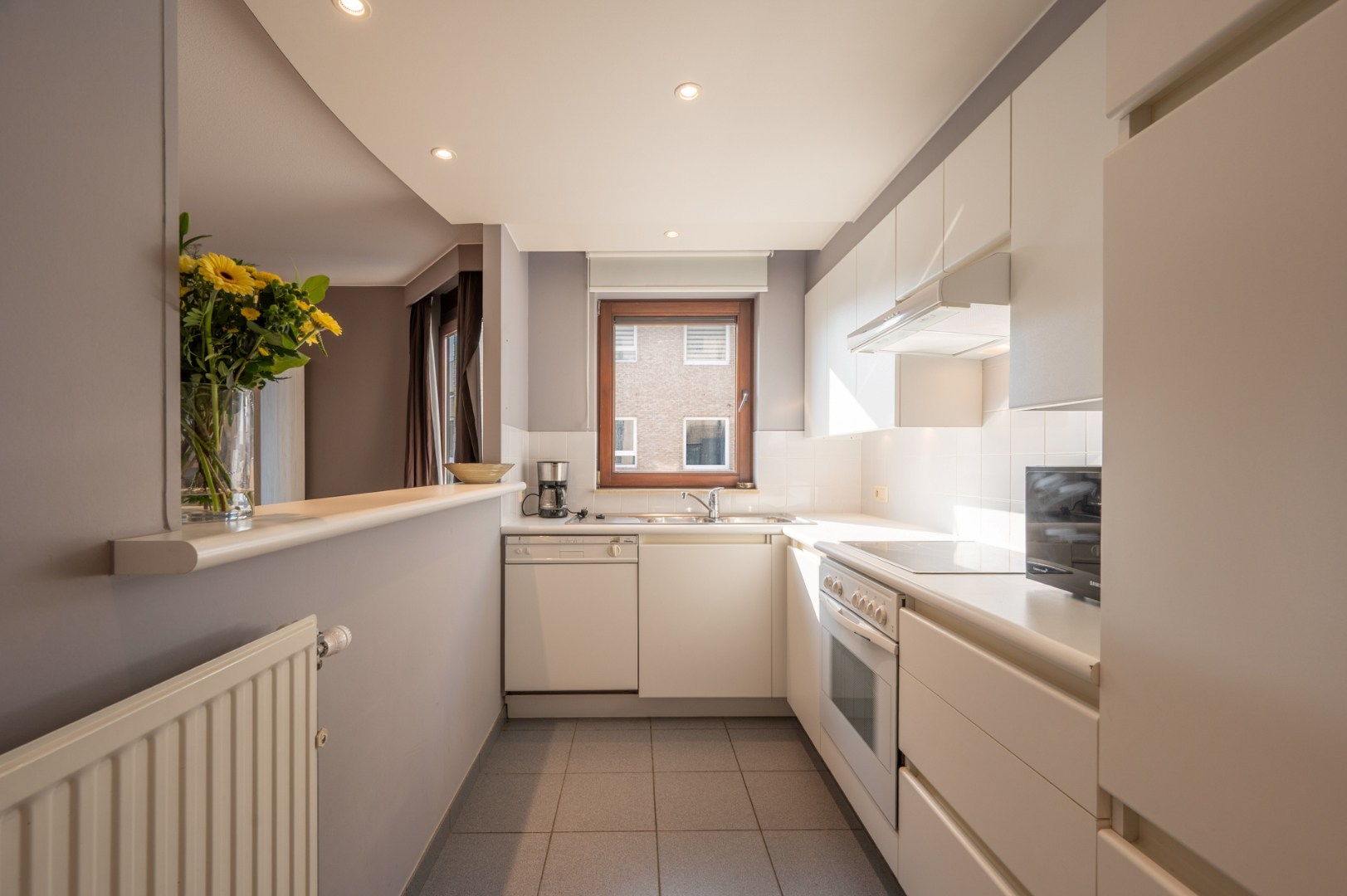 Uiterst ruim appartement met 3 slaapkamers en 2 badkamers 