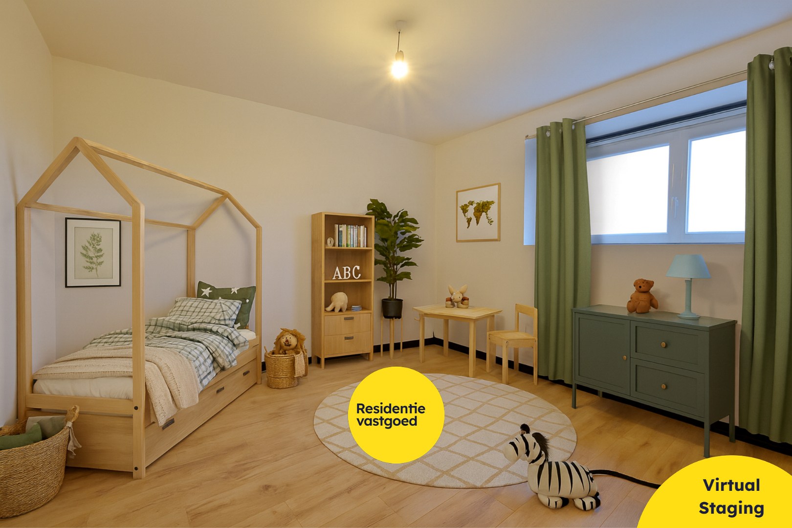 Halfopen nieuwbouwwoning aan de voet van de Zwarte Berg 