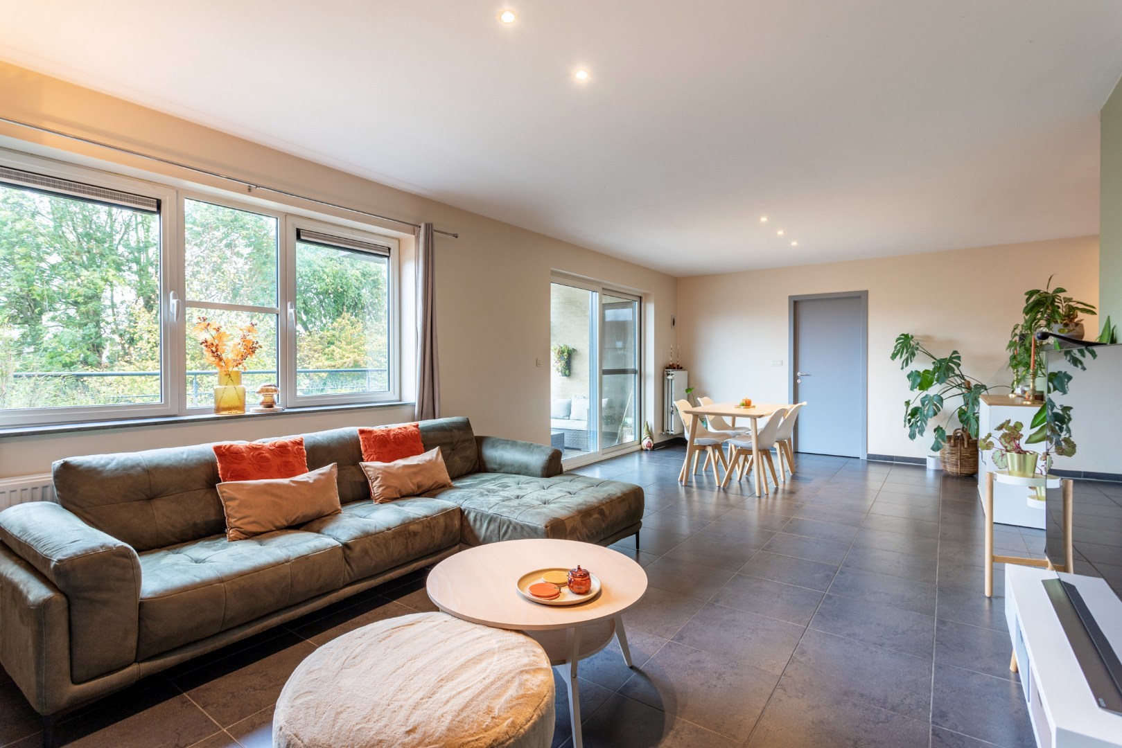 Instapklaar en energiezuinig app 2 slpks en terras 