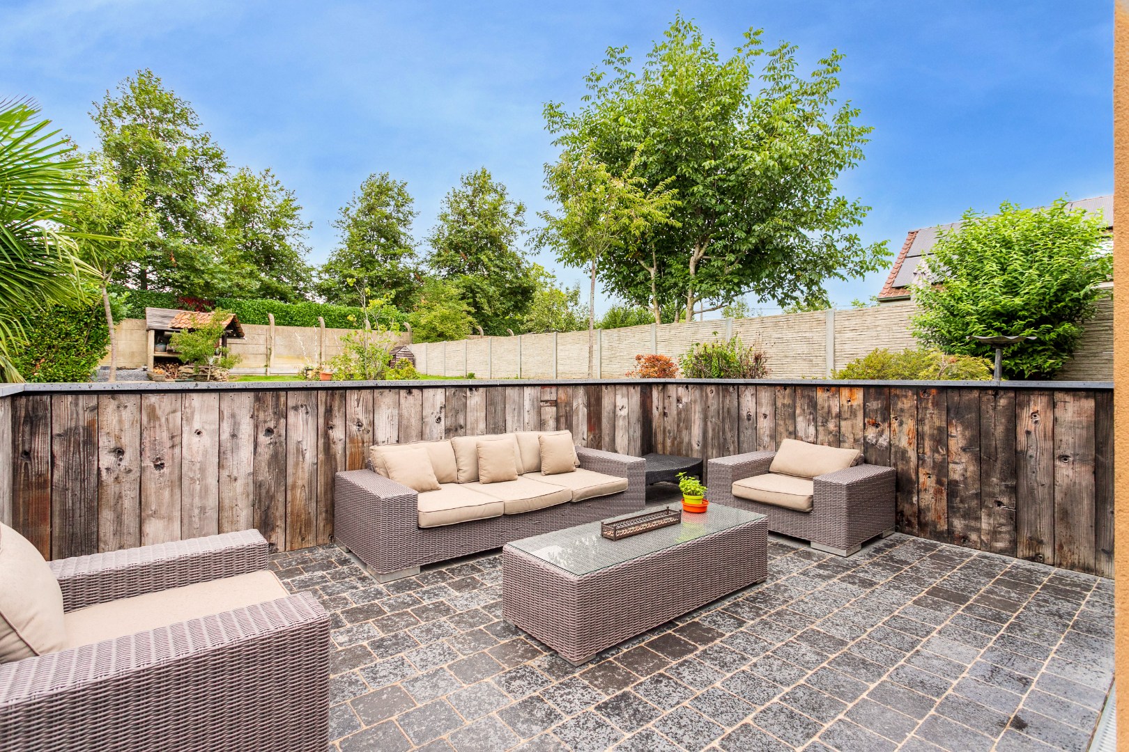 Charmante woning met 3 à 4 slpk en tuin te Halle 